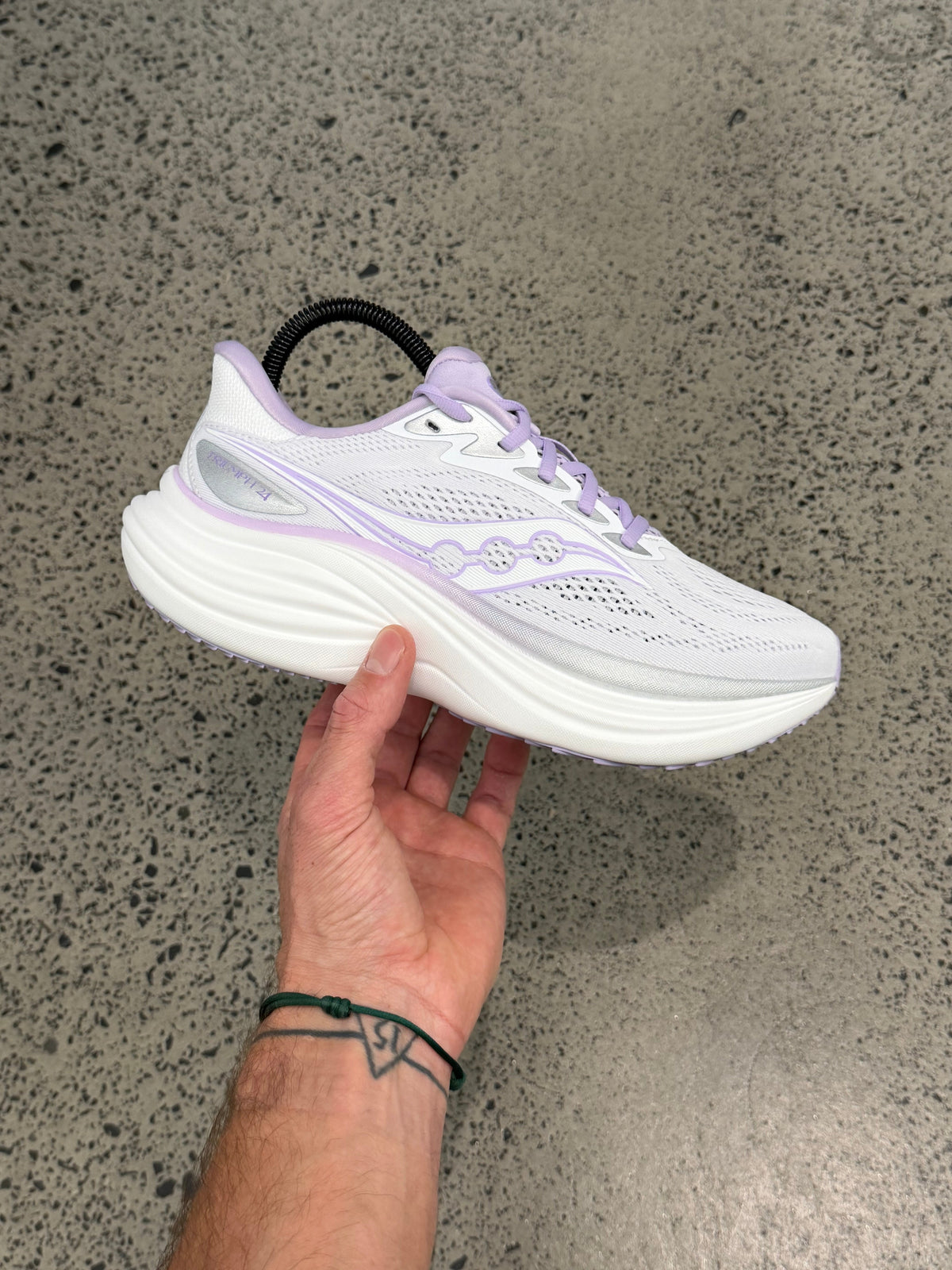 Saucony Triumph 24 White Pastel Women's