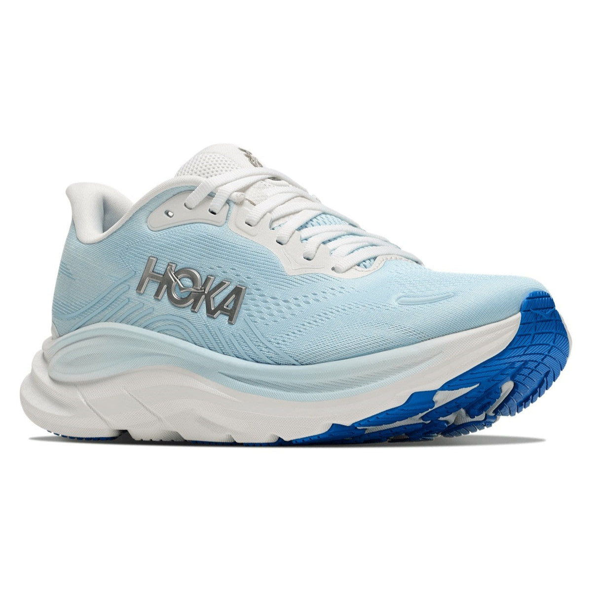 HOKA Clifton 11 Frost Glimmering Blue Women's