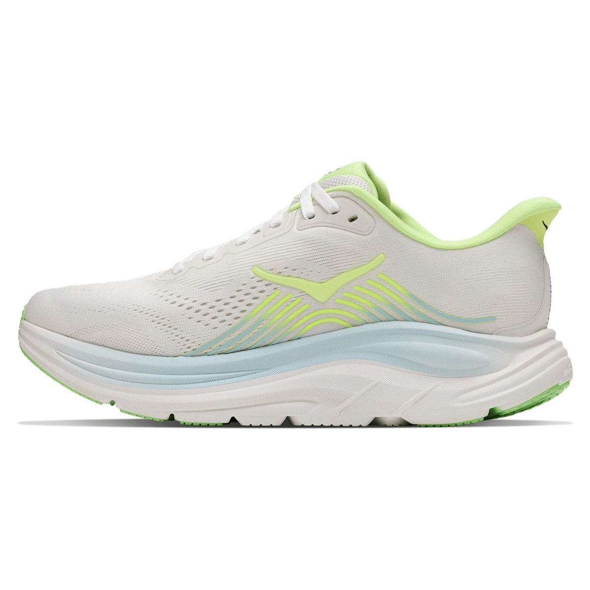 HOKA Clifton 11 Frost Neon Yuzu Women's