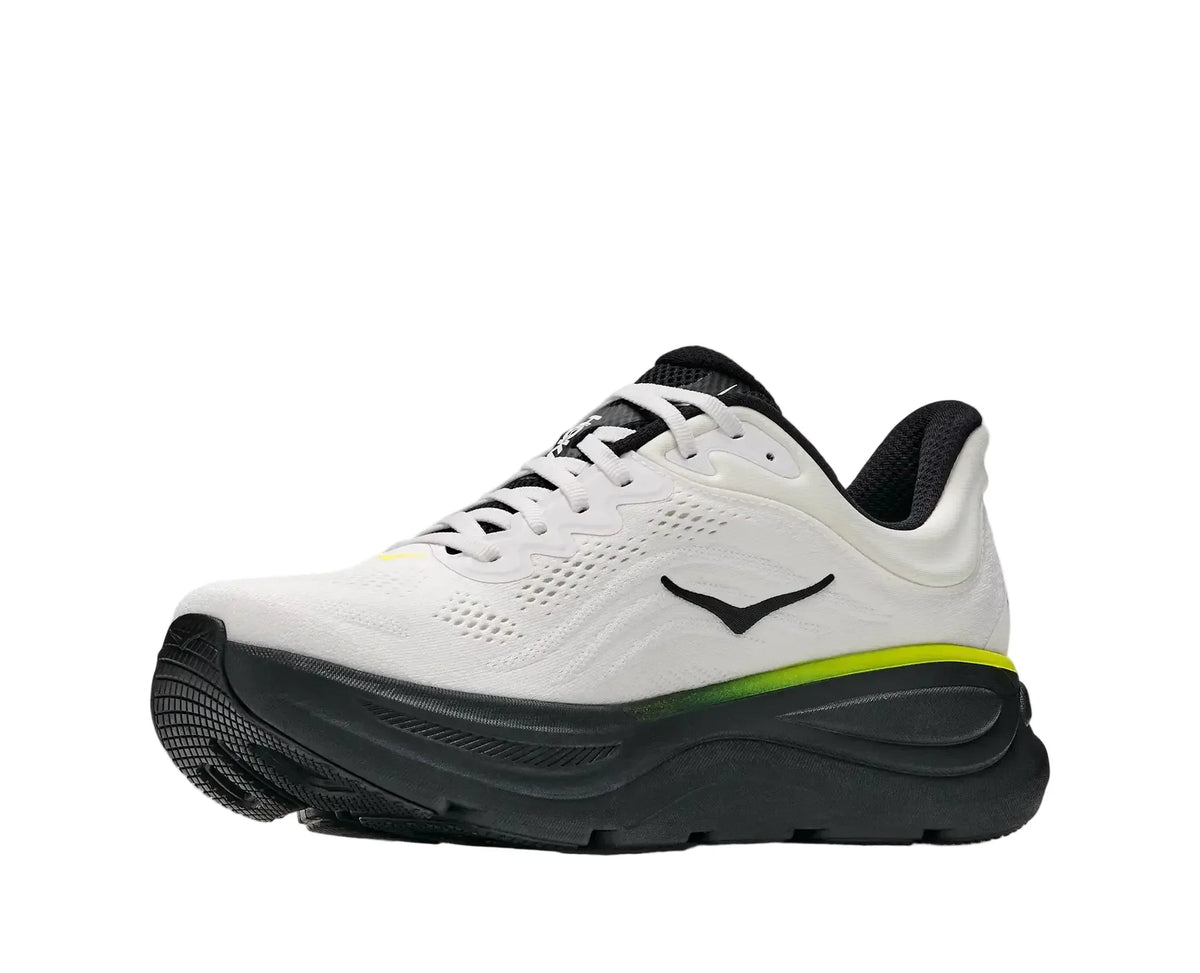 HOKA Bondi 9 White Citrus Men's