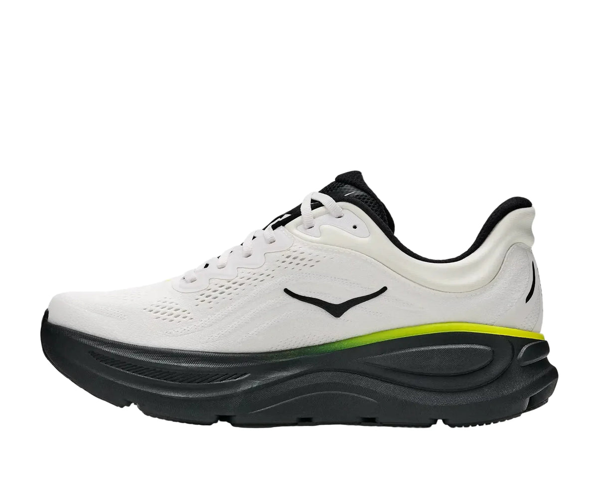 HOKA Bondi 9 White Citrus Men's