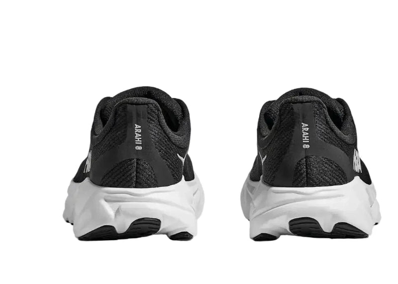 Hoka Arahi 8 Black White Men’s