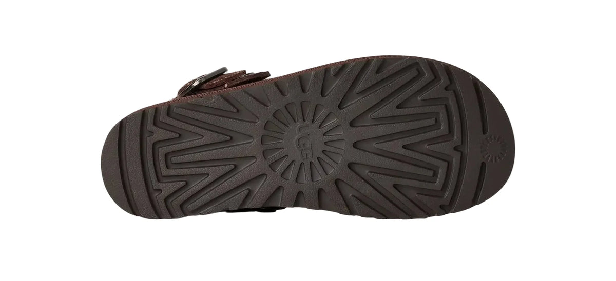 UGG Goldenstar Evelina Clog Burnt Cedar Women's
