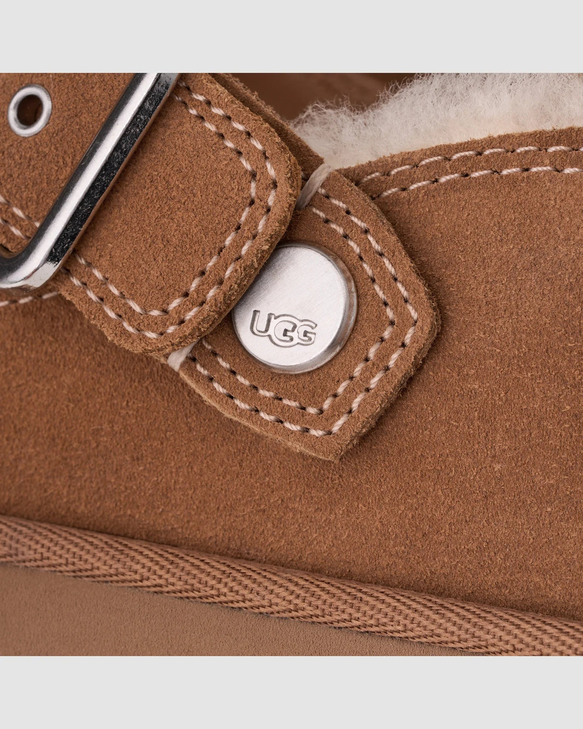 UGG Goldenstar Evelina Clog Chestnut Women's