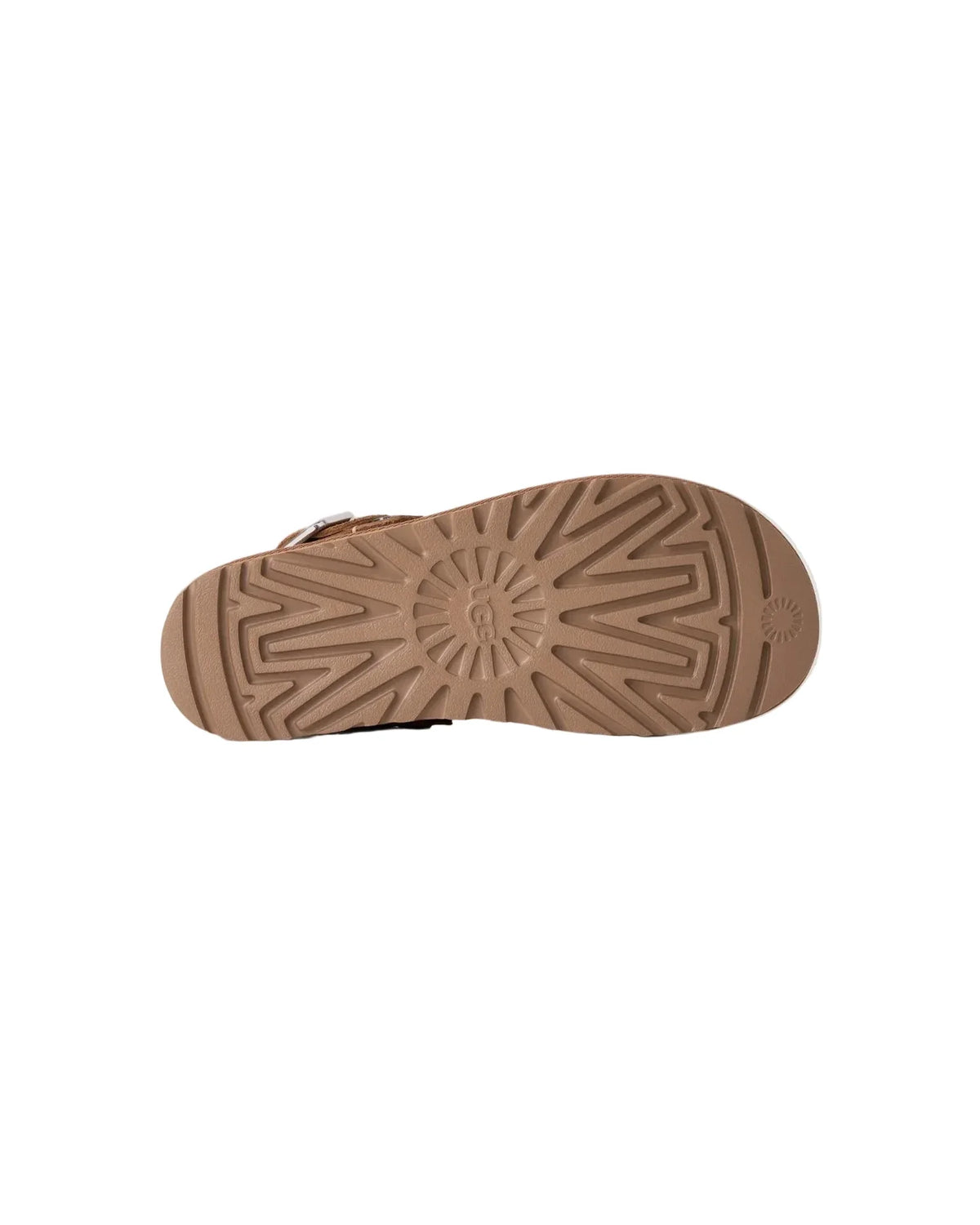 UGG Goldenstar Evelina Clog Chestnut Women's