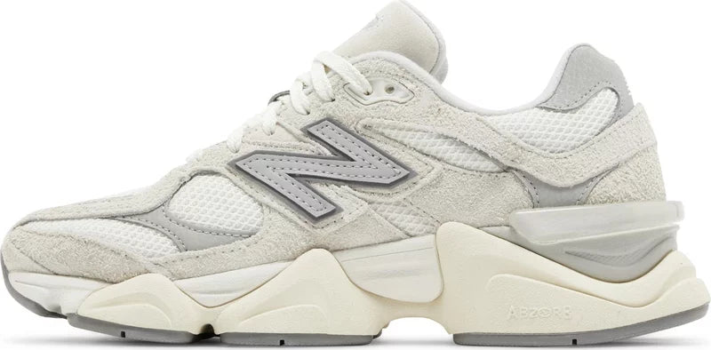 New Balance 9060 Moonbeam Sea Salt White Suede