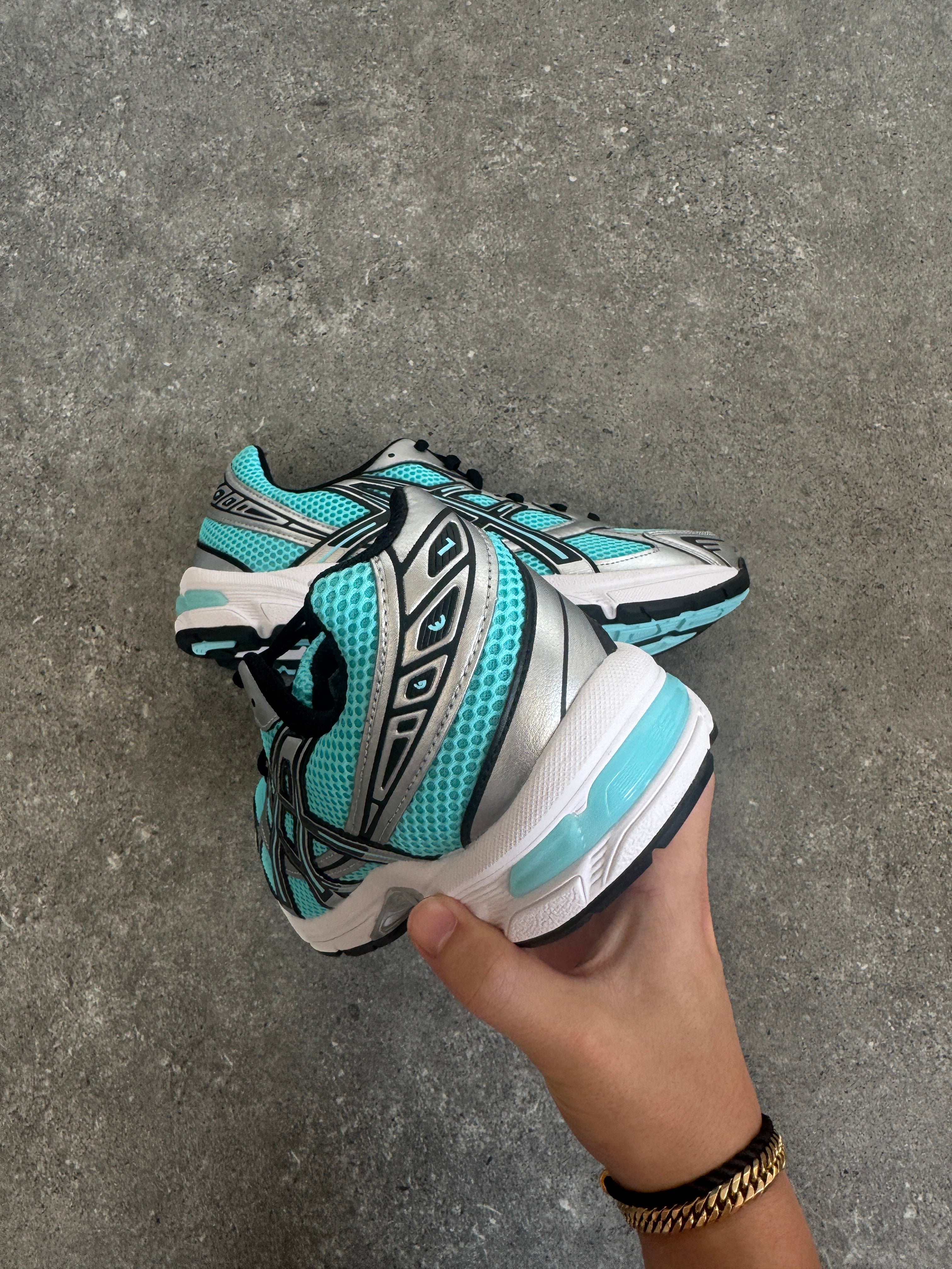 Asics Gel 1130 Larimar Blue Pure Silver