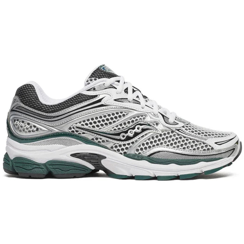 Saucony ProGrid Omni 9 White Pine Green Men's