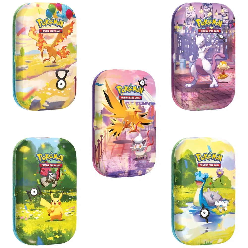 Pokémon TCG: - Assorted Mini Tin - 30th Celebration