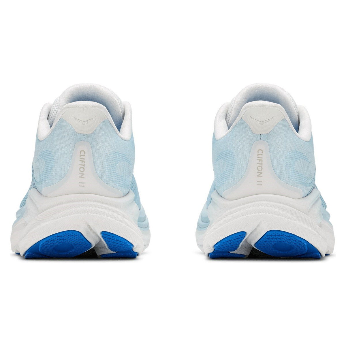 HOKA Clifton 11 Frost Glimmering Blue Women's