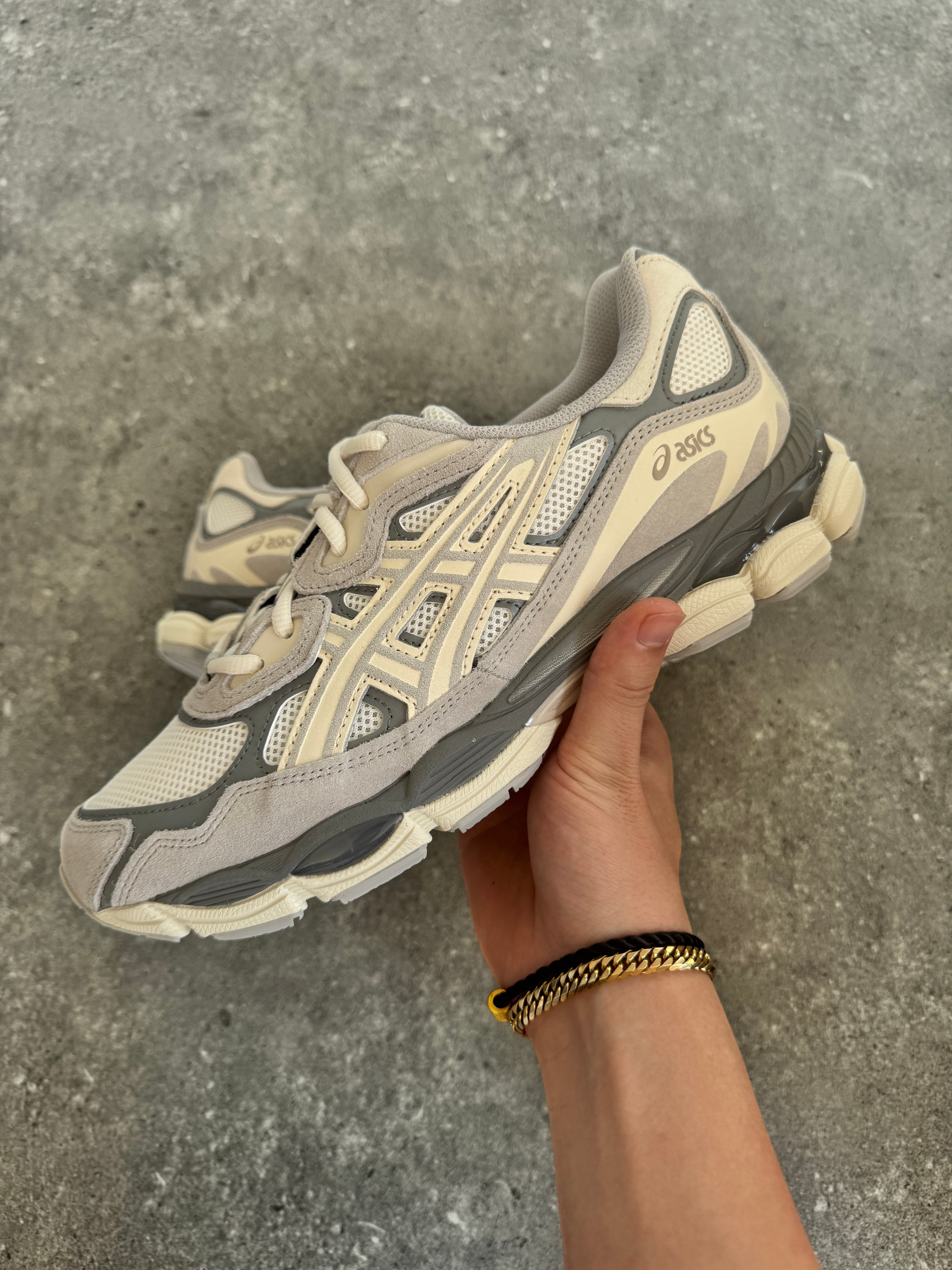 ASICS Gel-NYC Oyster Grey