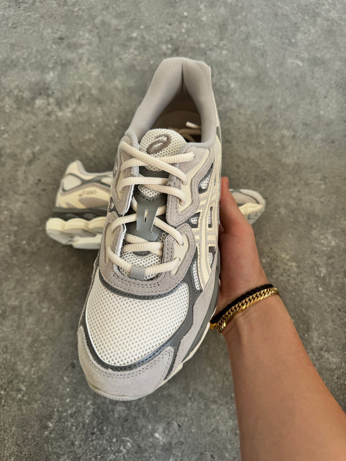 ASICS Gel-NYC Oyster Grey