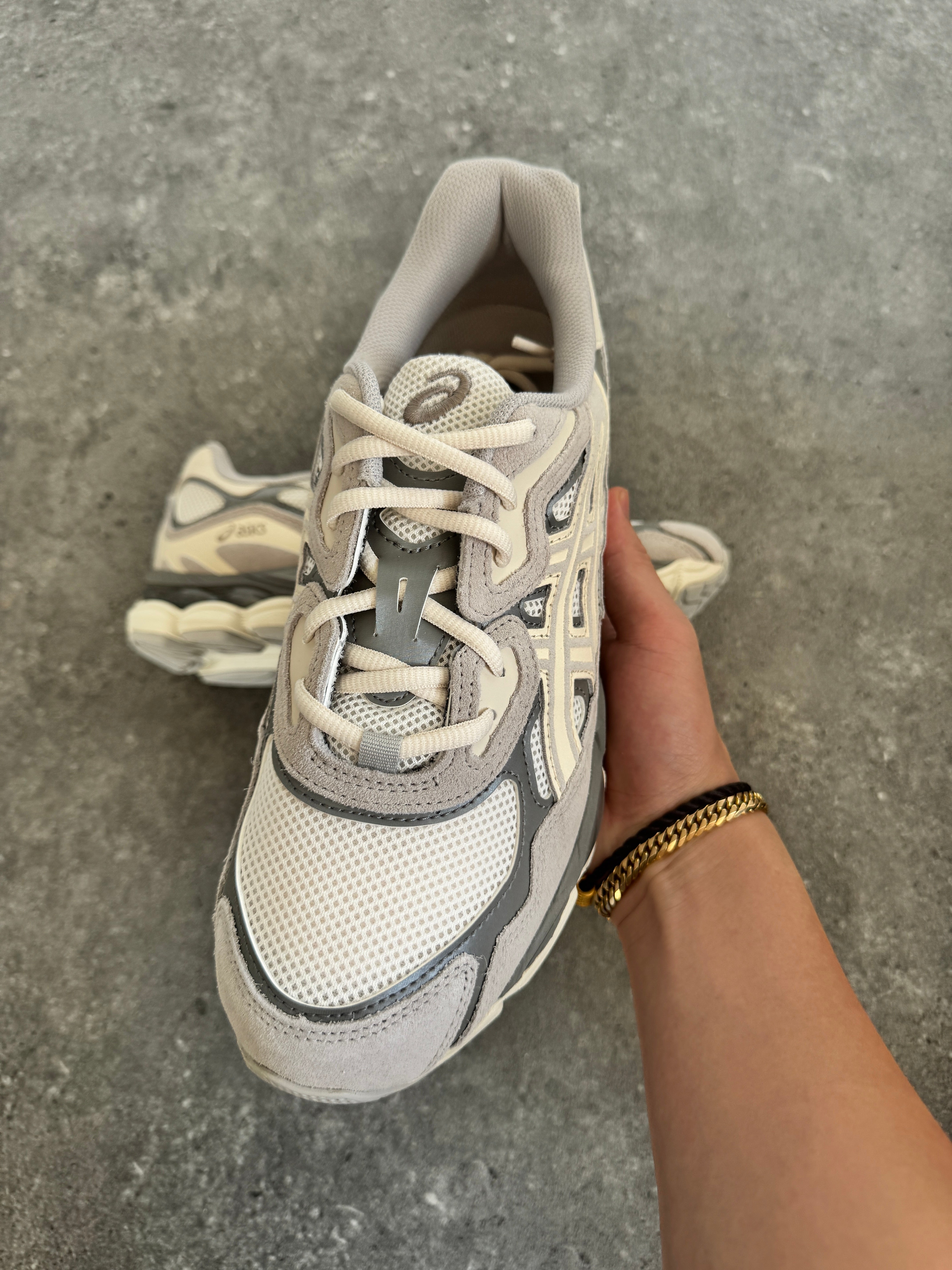 ASICS Gel-NYC Oyster Grey