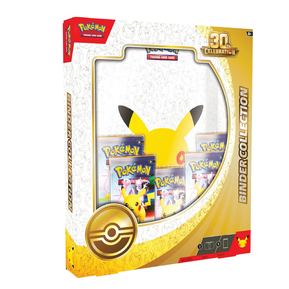 Pokemon TCG: 30th Celebration - Binder Collection