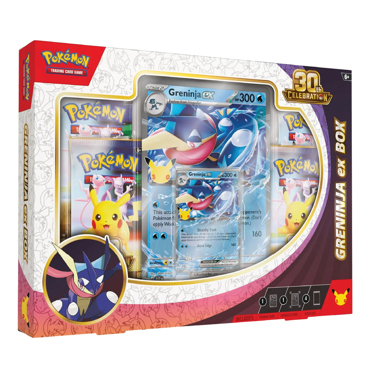 Pokemon TCG: 30th Celebration - Greninja ex Box