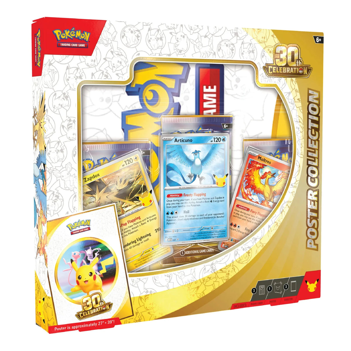 Pokemon TCG: 30th Celebration - Poster Collection