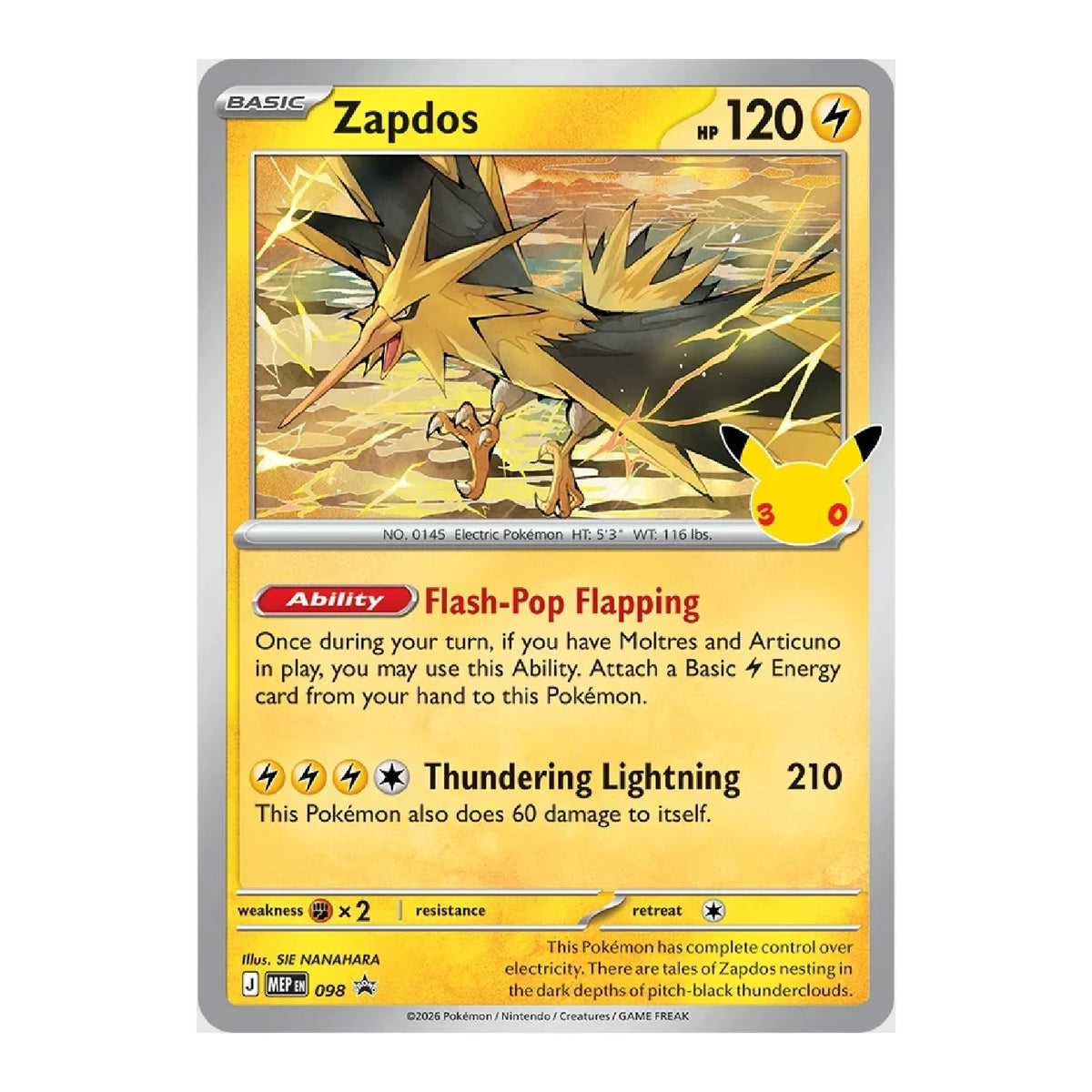 Pokemon TCG: 30th Celebration - Poster Collection
