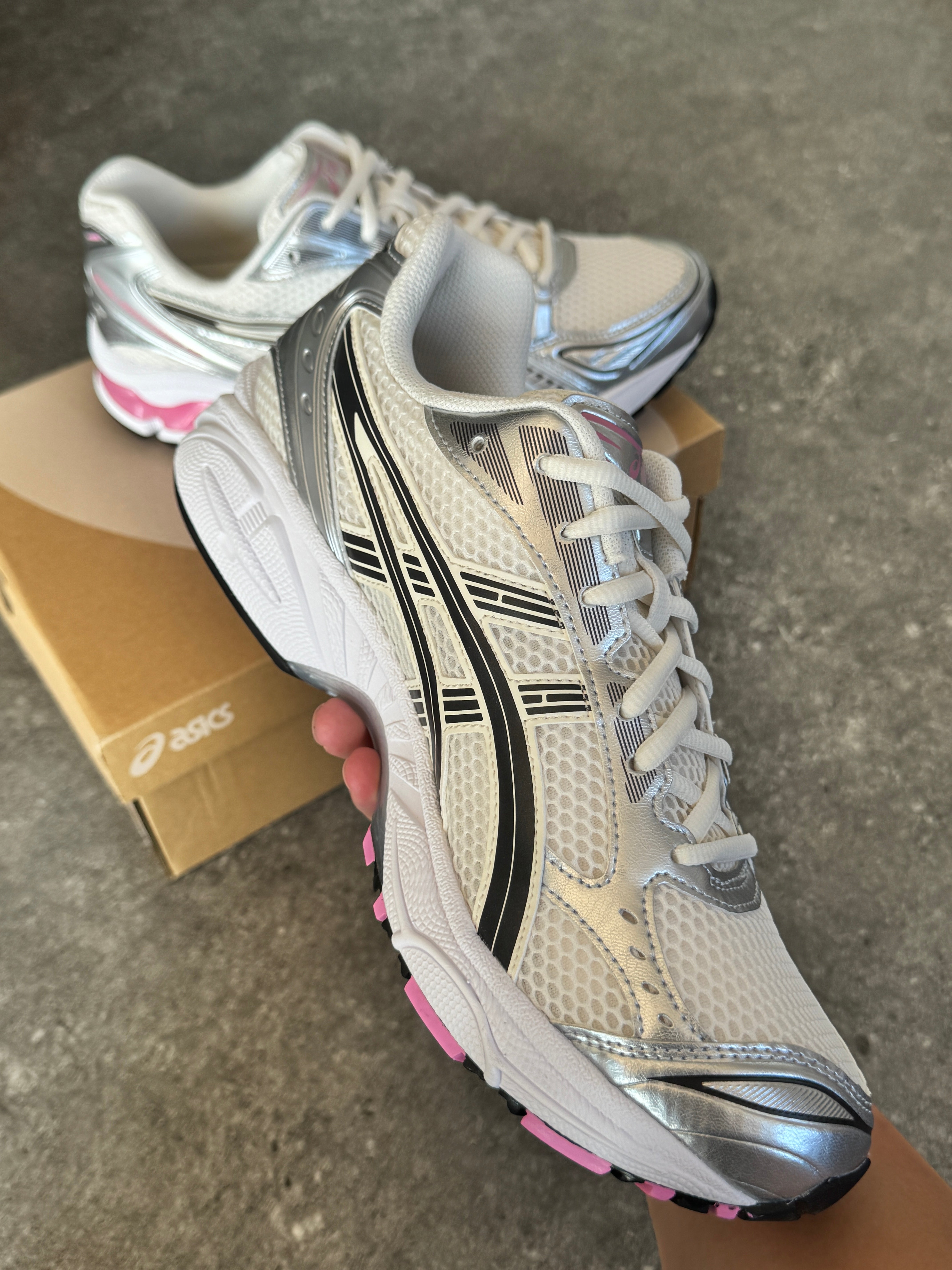 ASICS Gel-Kayano 14 Cream Sweet Pink