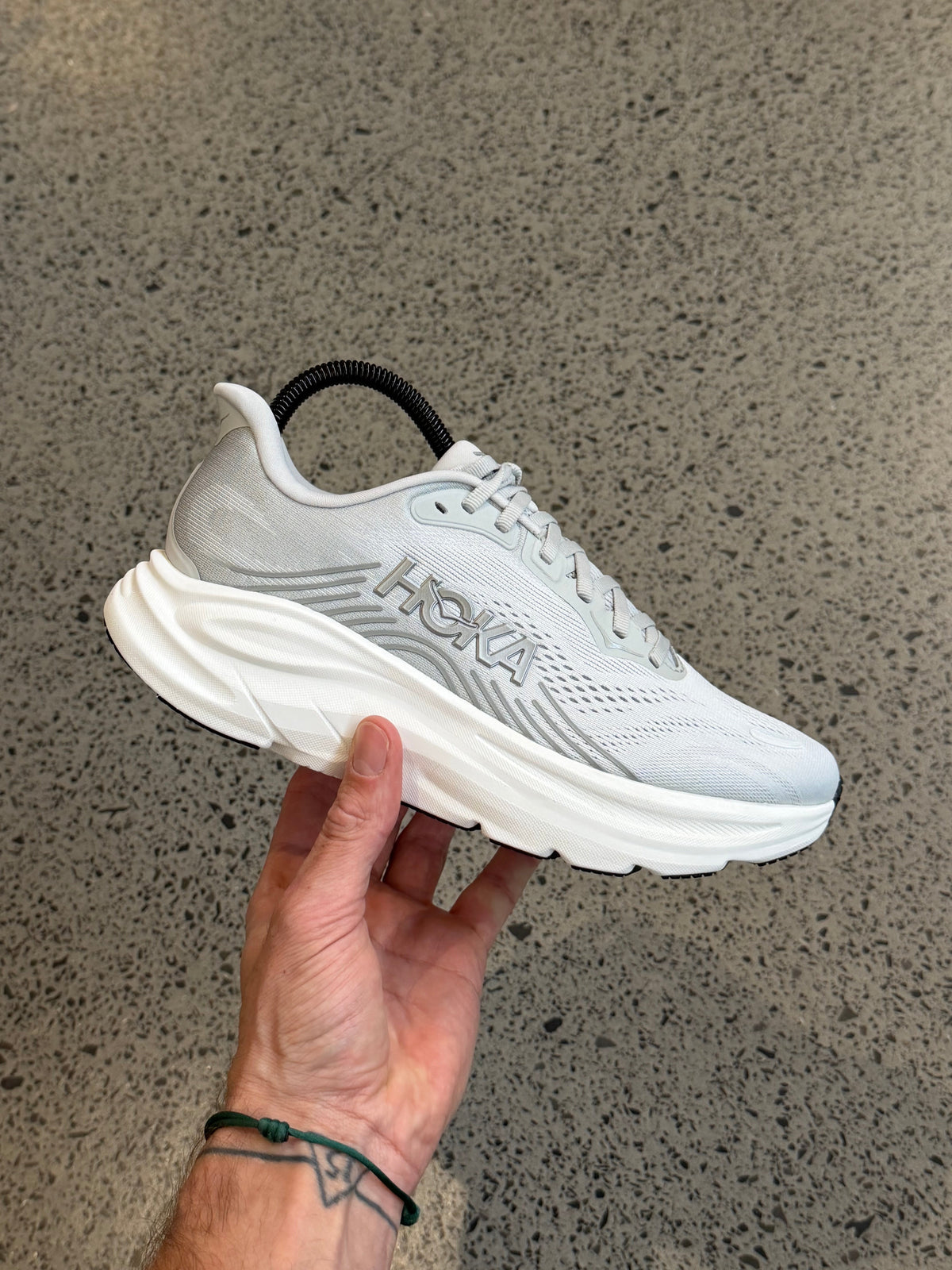 HOKA Clifton 11 Stardust Silver Women's