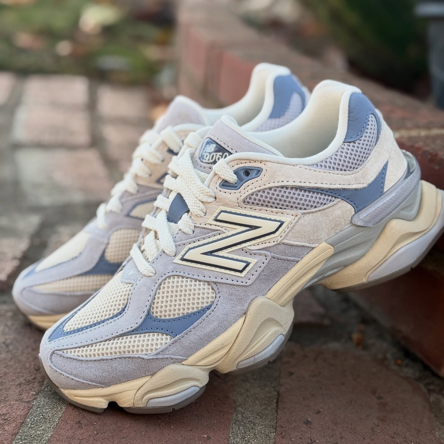 New Balance 9060 Pearl Grey Linen