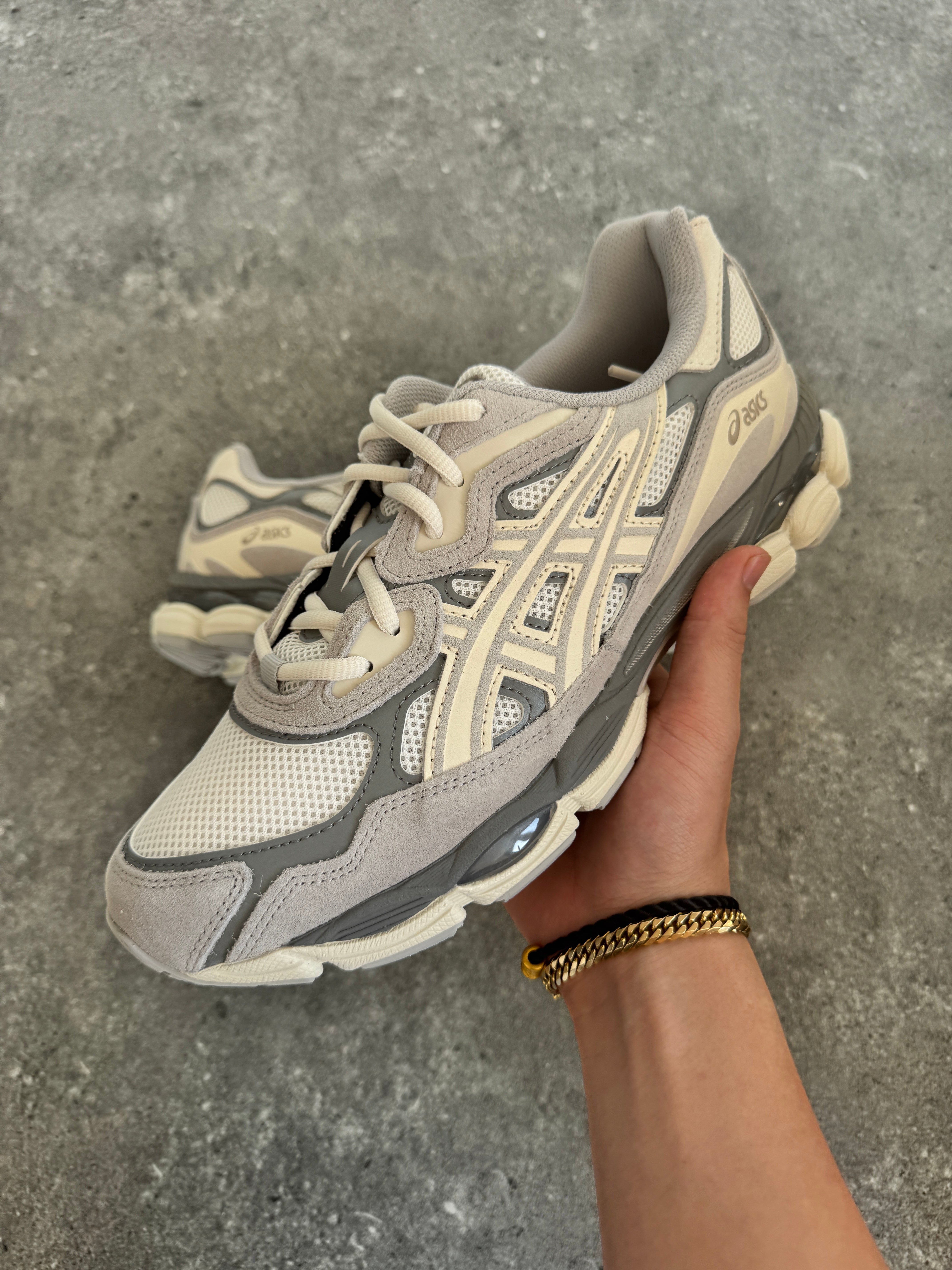 ASICS Gel-NYC Oyster Grey