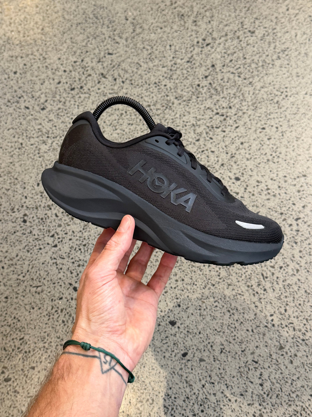 HOKA Rincon 5 Black Women's