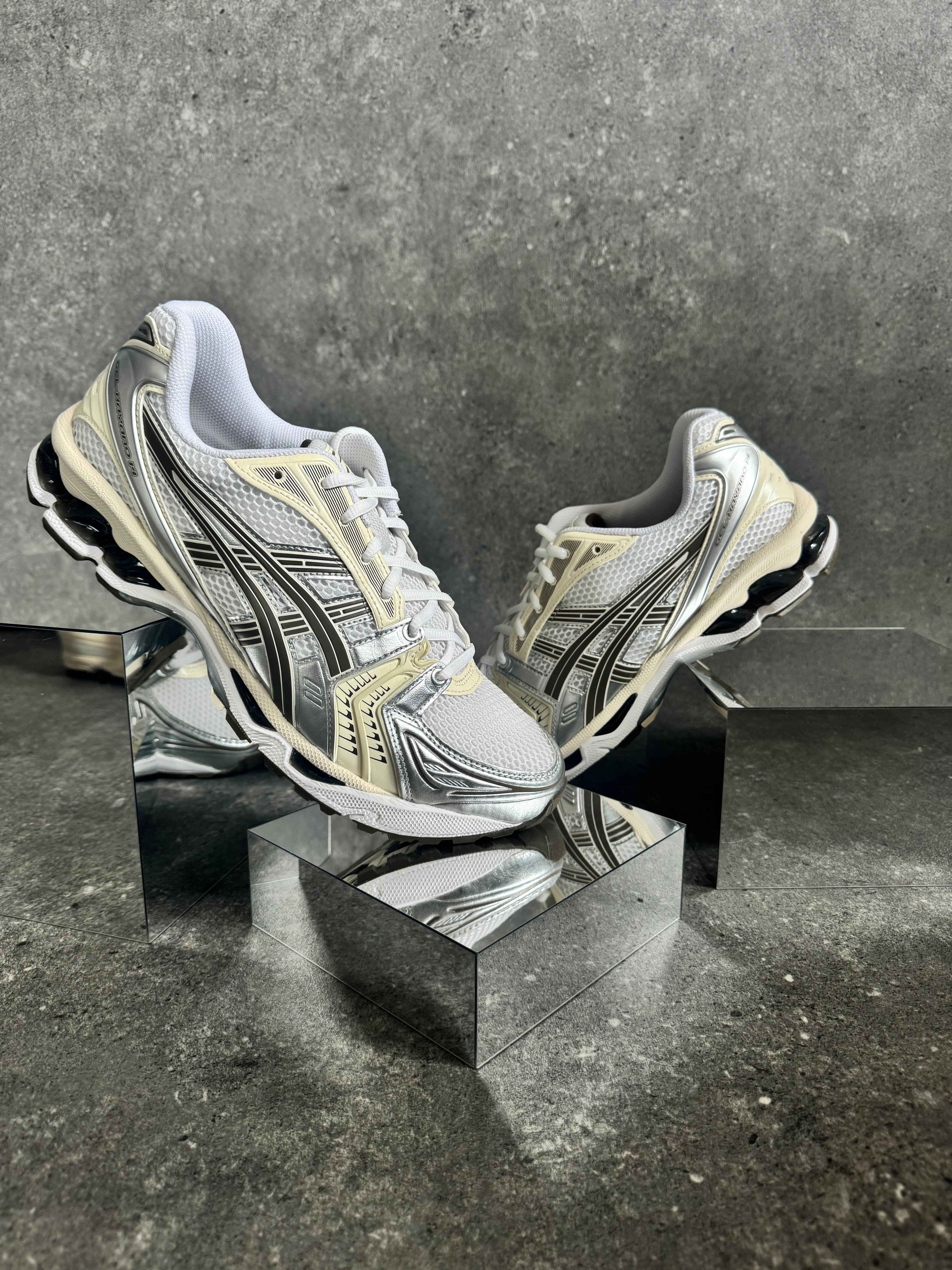 ASICS Gel-Kayano 14 White Ivory