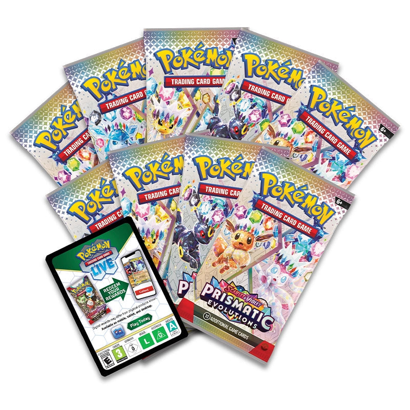 Pokemon TCG: Scarlet & Violet Prismatic Evolution Elite Trainer Box