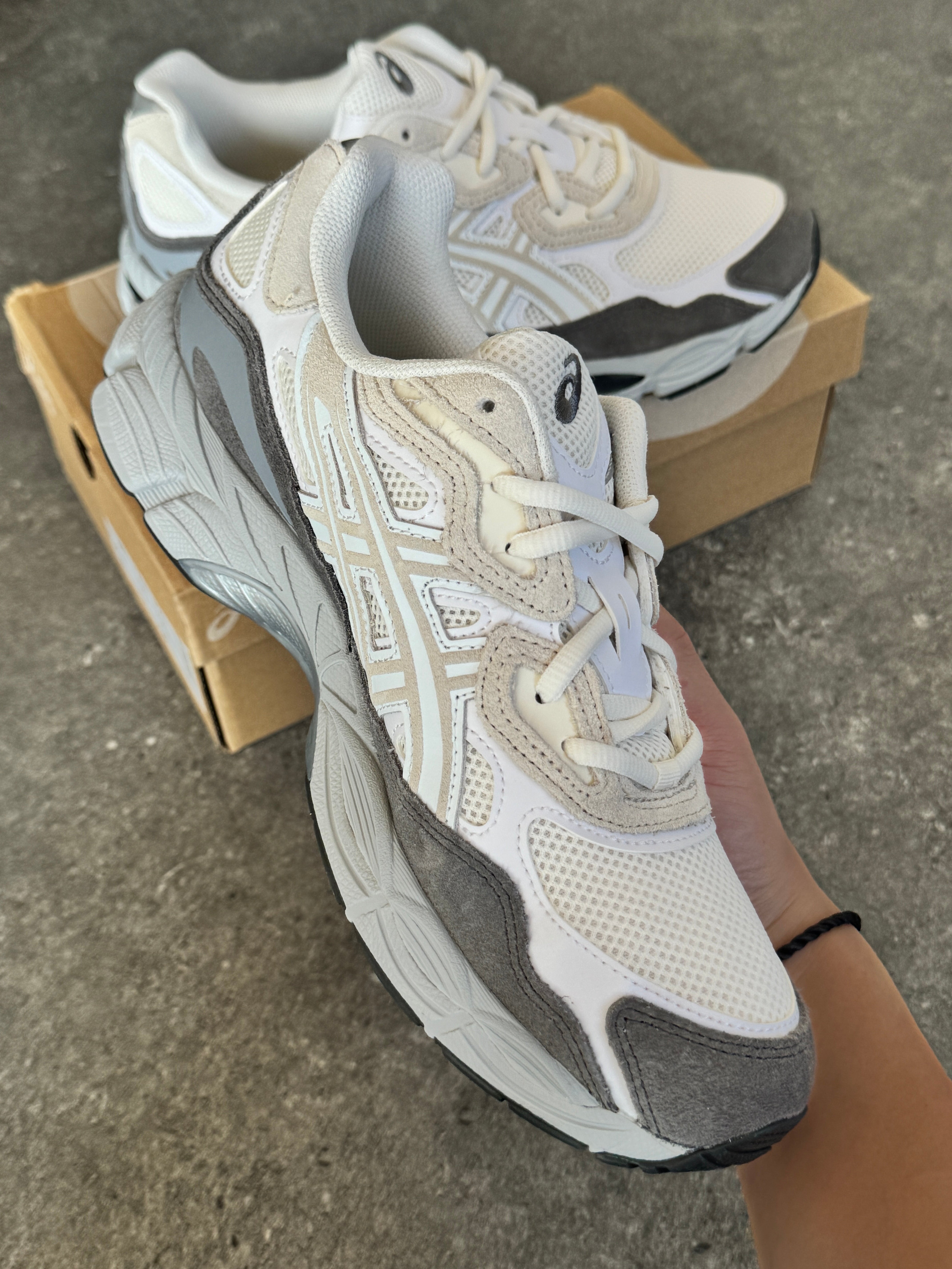 ASICS Gel-NYC CREAM WHITE
