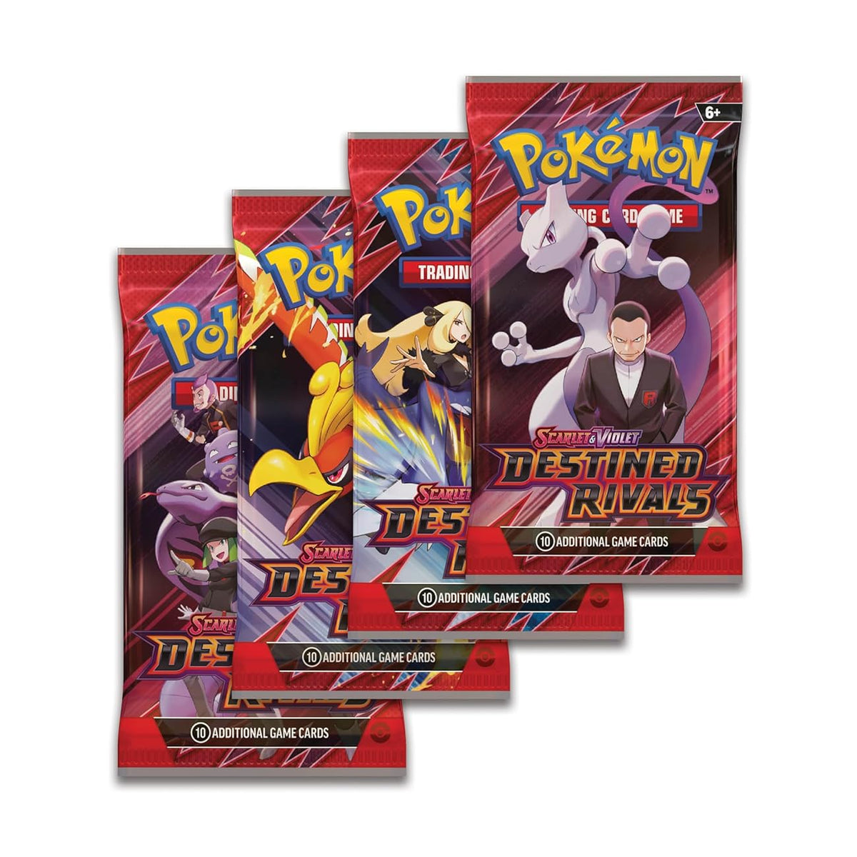 Pokemon Scarlet & Violet Destined Rivals Booster Box (36 Pack)