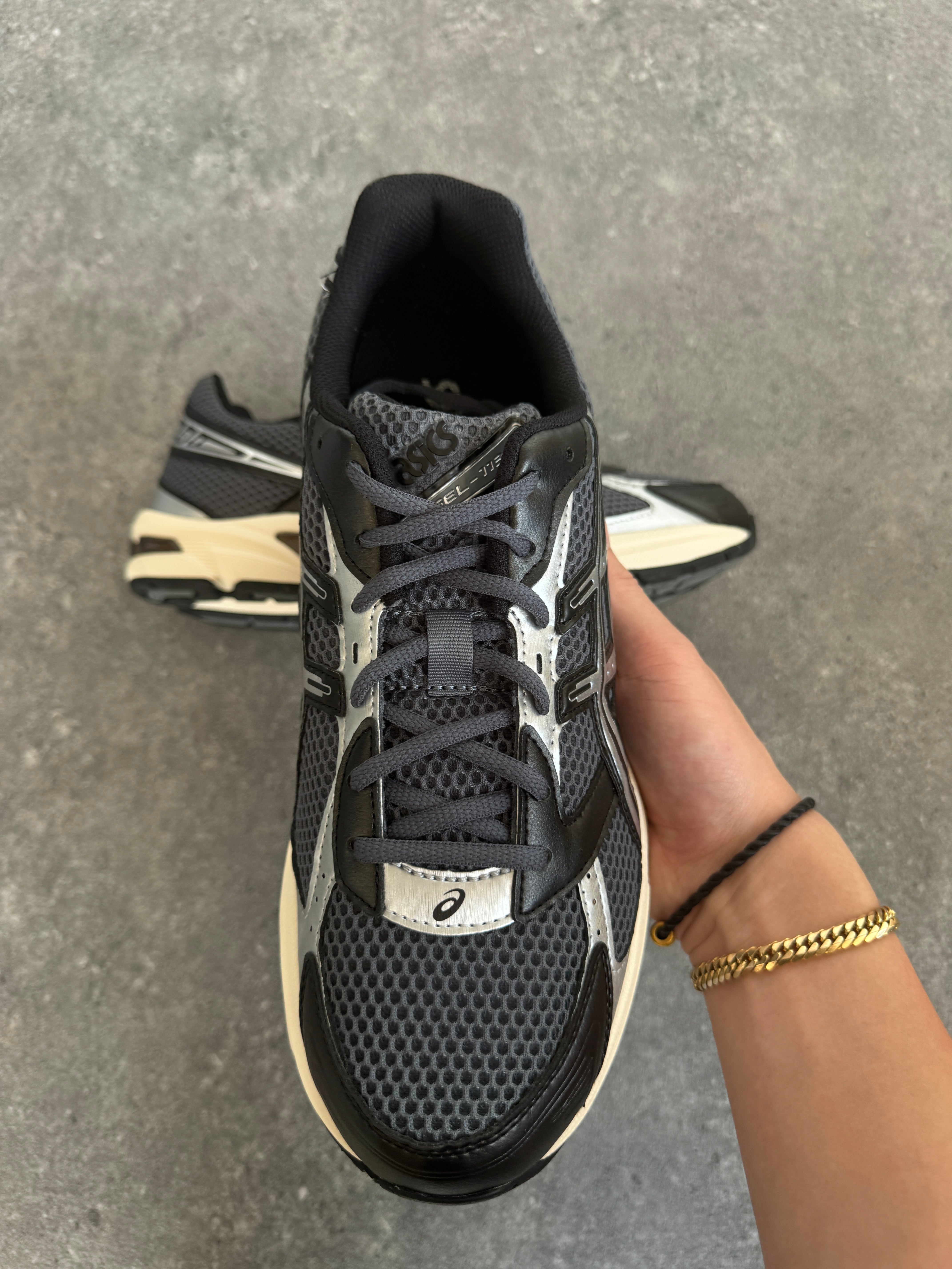 Asics Gel-1130 Steel Grey Black