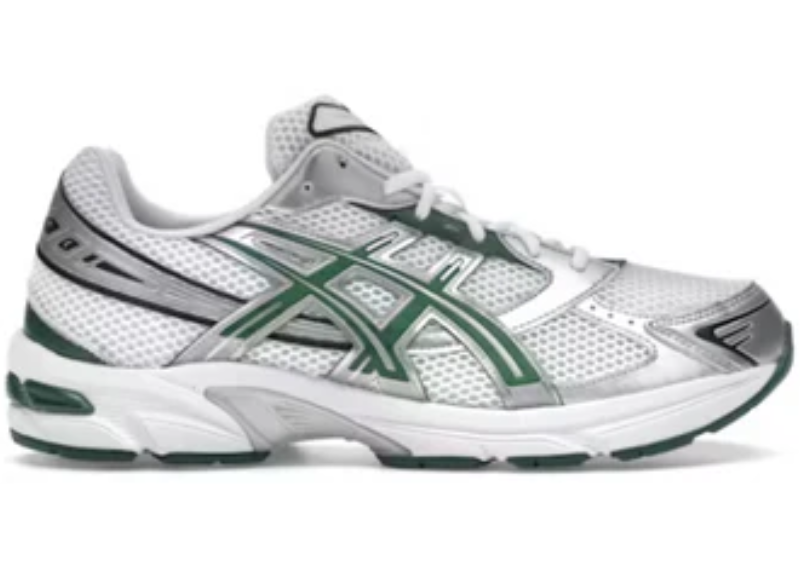 ASICS Gel-1130 White Hunter Green