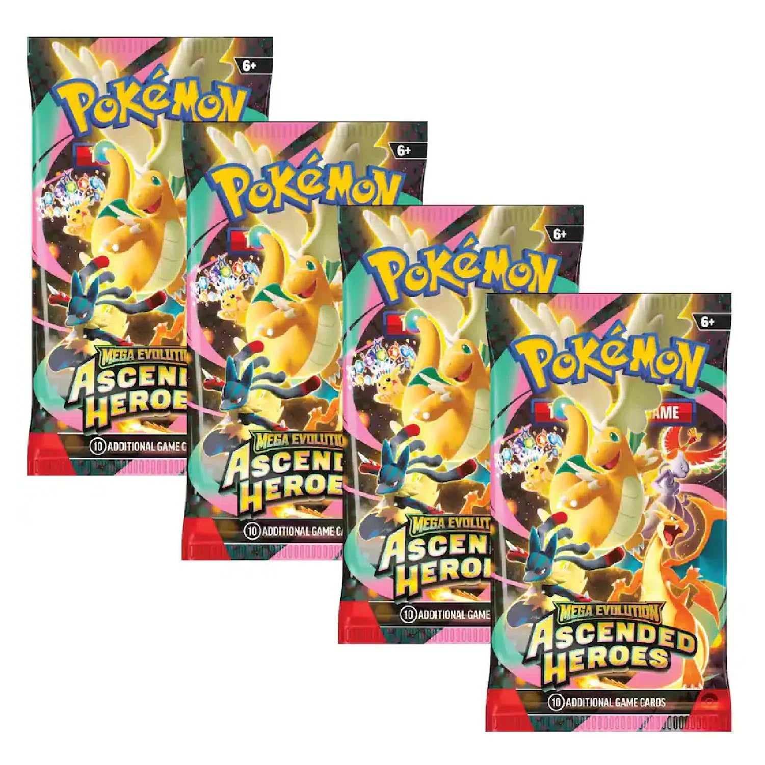 Pokemon TCG: Ascended Heroes - Mega Feraligatr ex Box