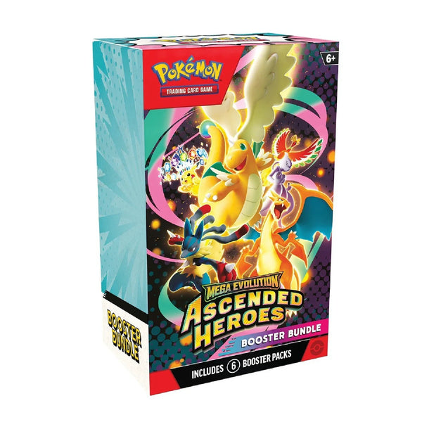 Pokemon TCG: Ascended Heroes - Booster Bundle