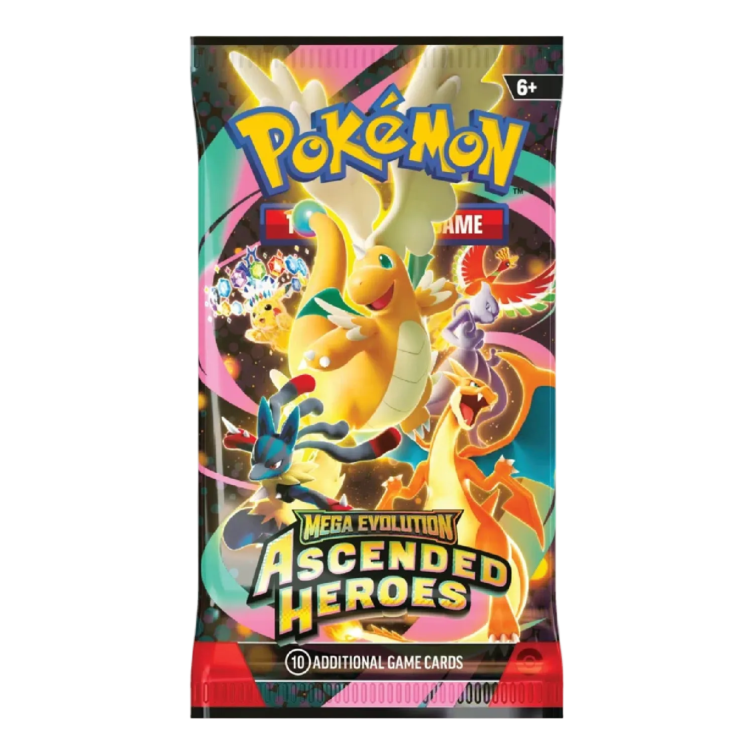 Pokemon TCG: Ascended Heroes - Mega Lucario Premium Poster Collection