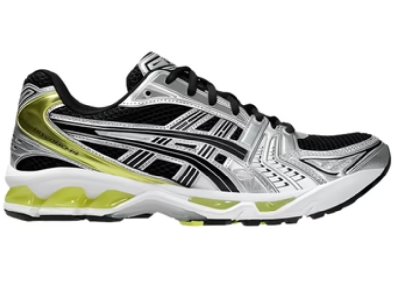 Asics Gel-Kayano 14 Black Lemon Spark