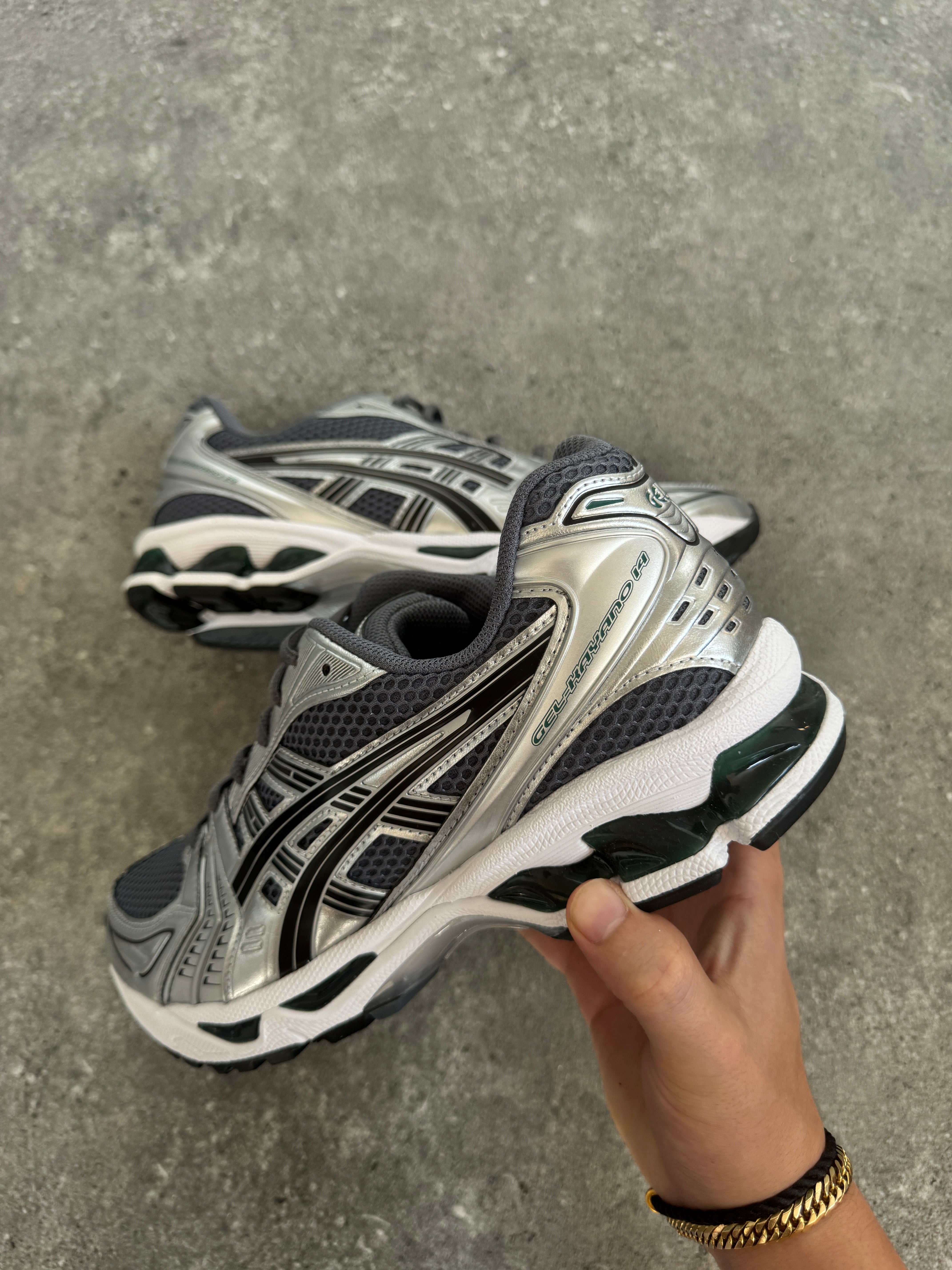 ASICS Gel-Kayano 14 Metropolis Jasper Green