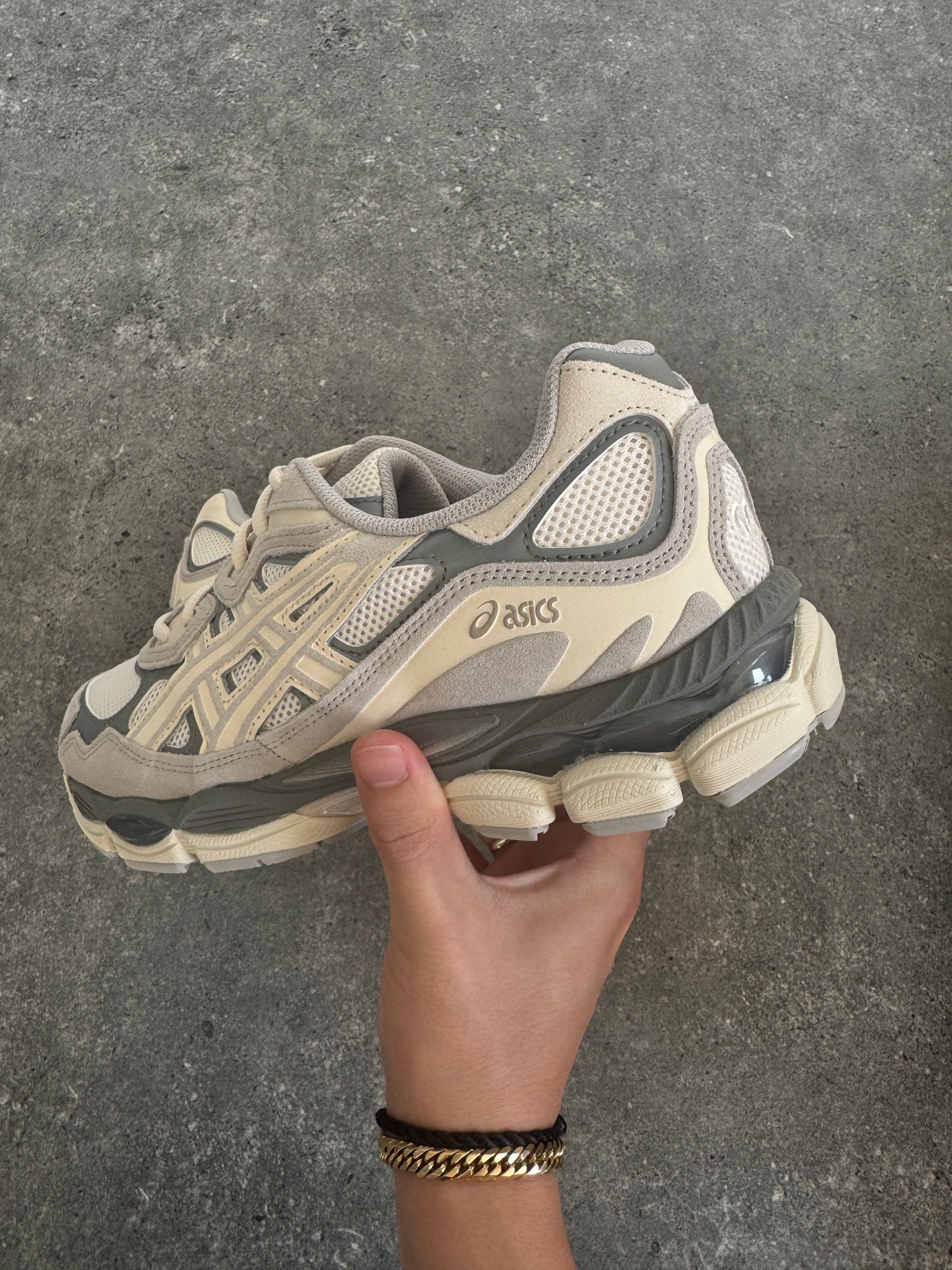ASICS Gel-NYC Oyster Grey