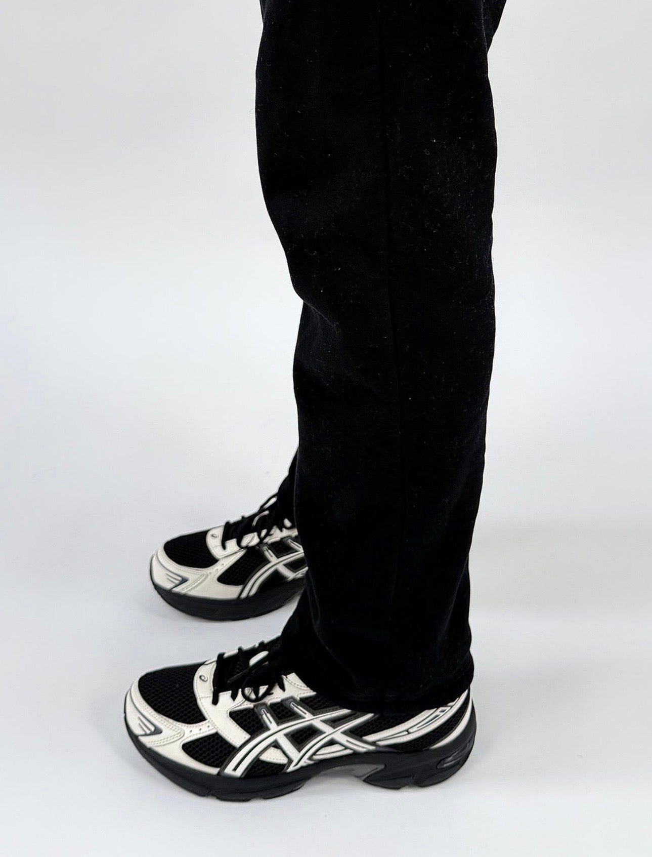 ASICS Gel-1130 Black Cream