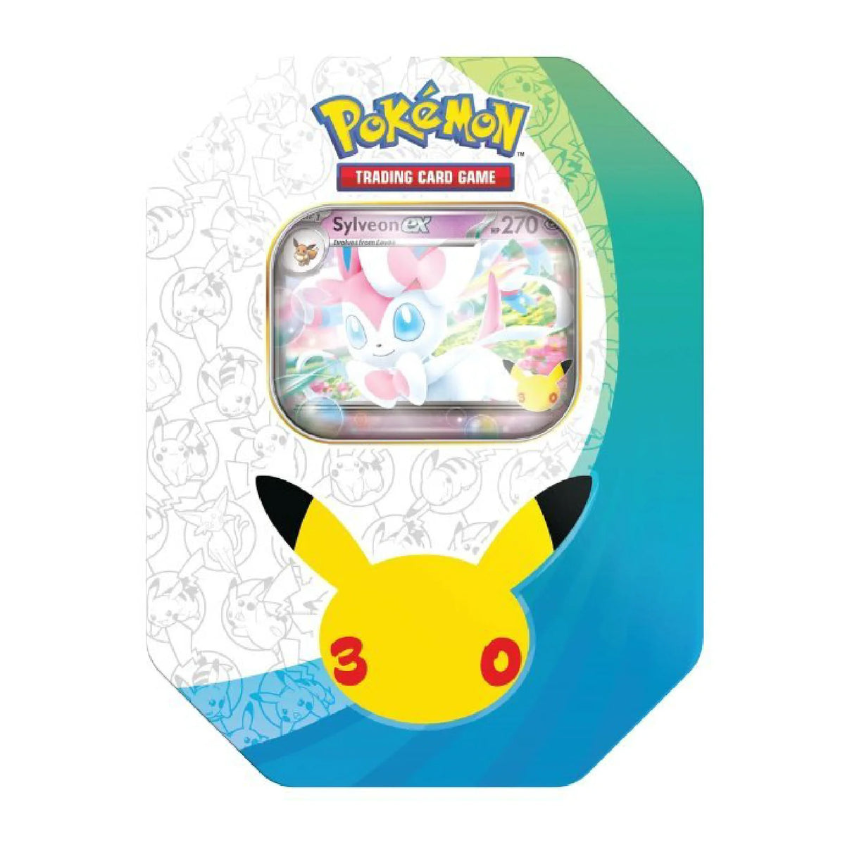 Pokemon TCG: 30th Celebration - Sylveon ex Tin