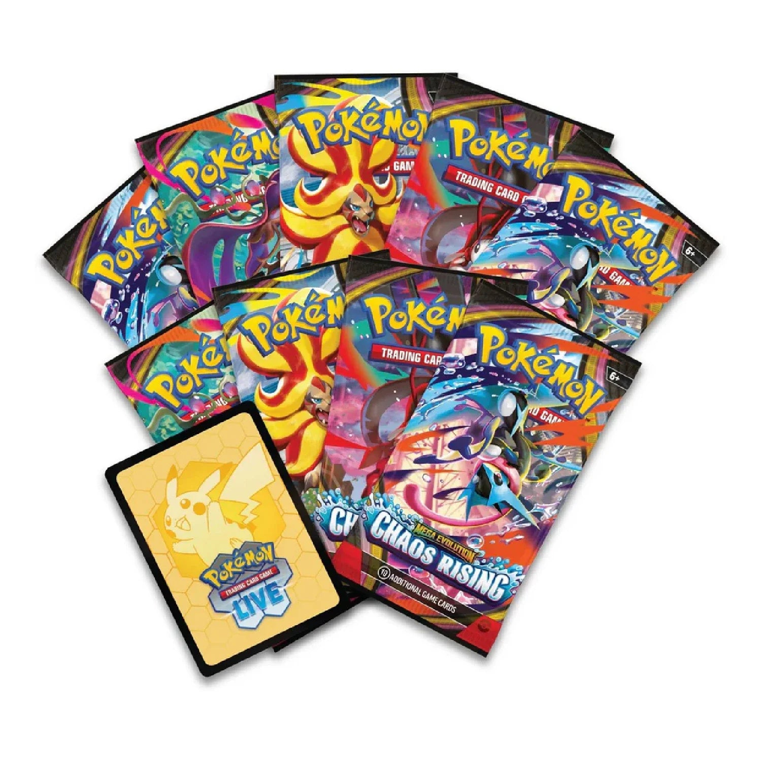 Pokemon TCG: Chaos Rising - Elite Trainer Box
