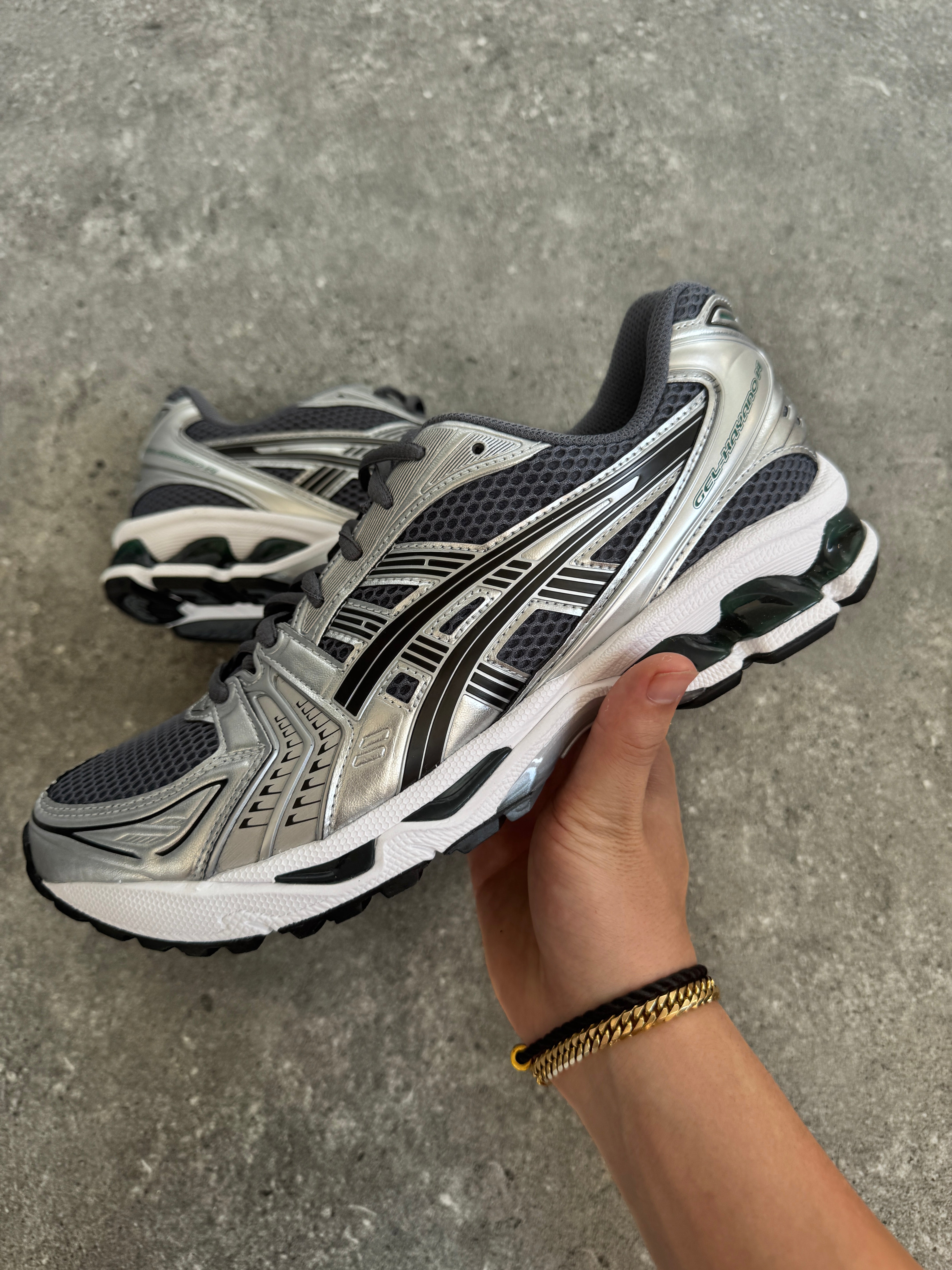 ASICS Gel-Kayano 14 Metropolis Jasper Green