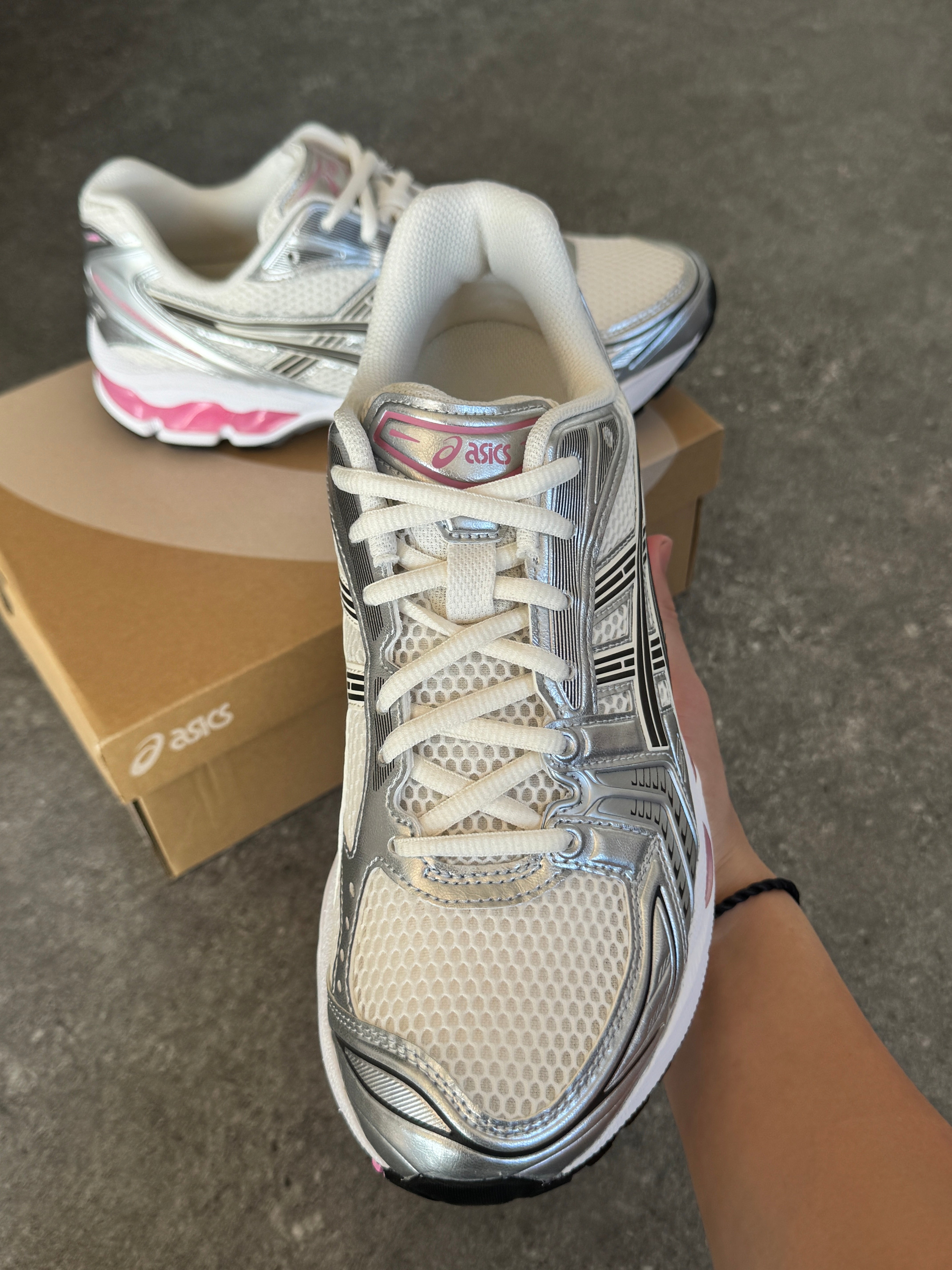ASICS Gel-Kayano 14 Cream Sweet Pink