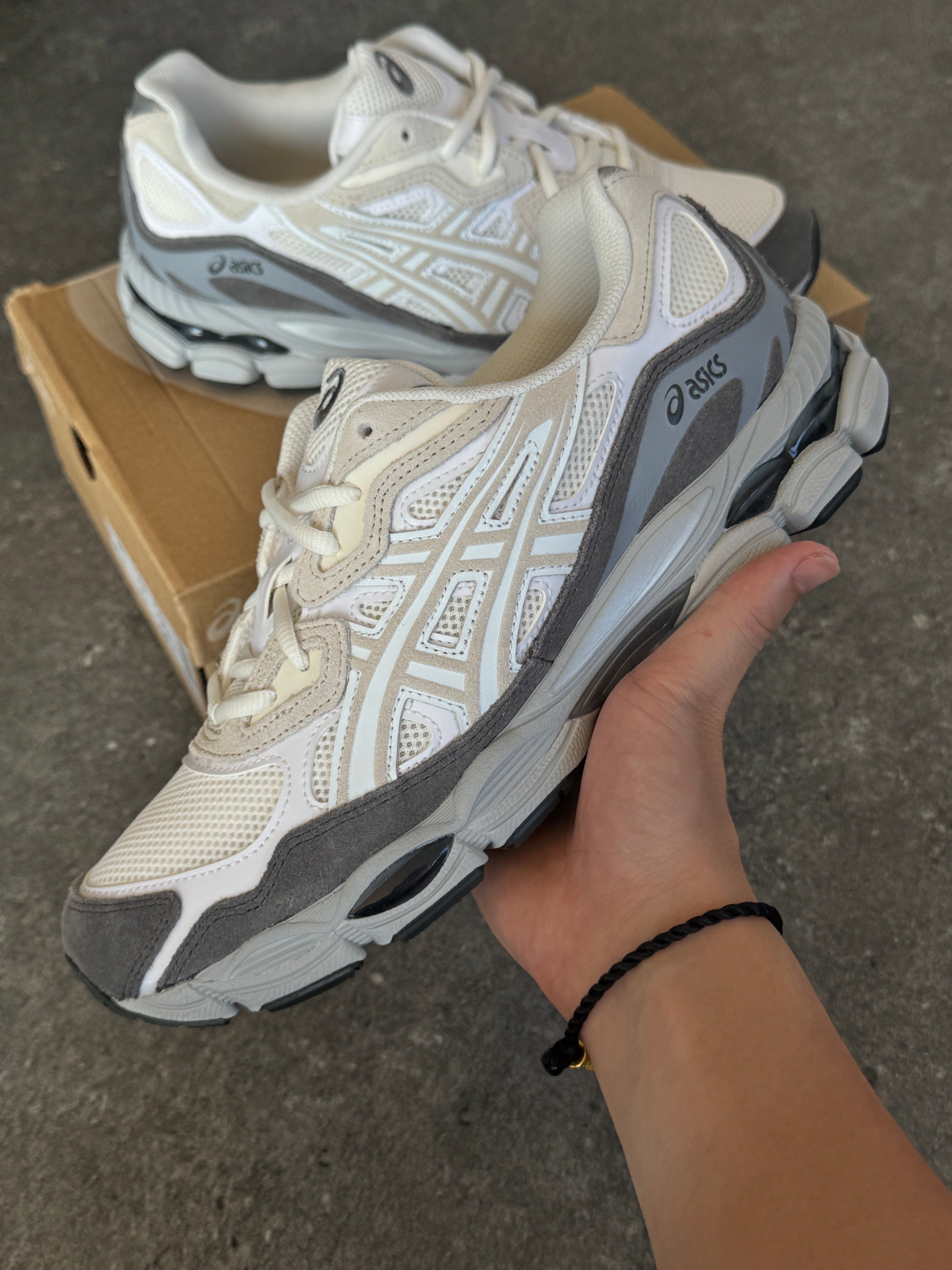 ASICS Gel-NYC CREAM WHITE