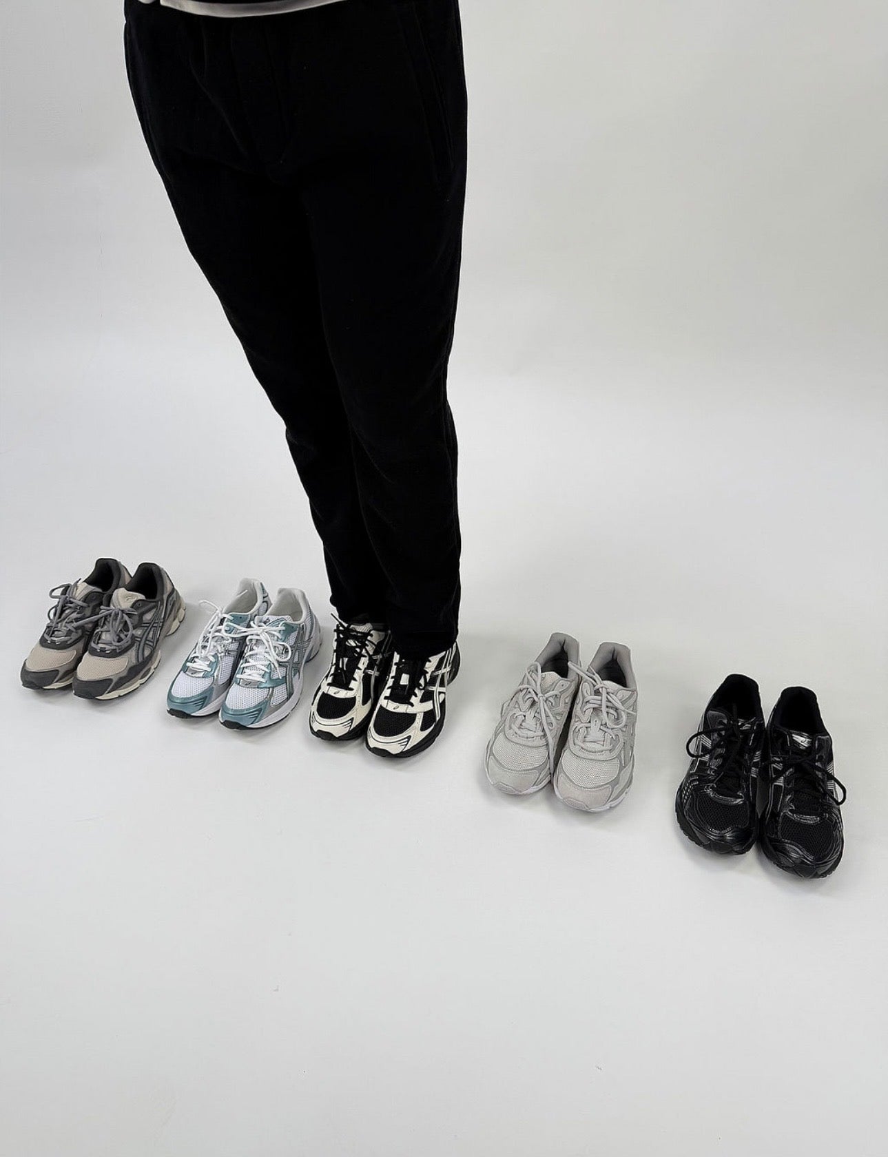 ASICS Gel-1130 Black Cream