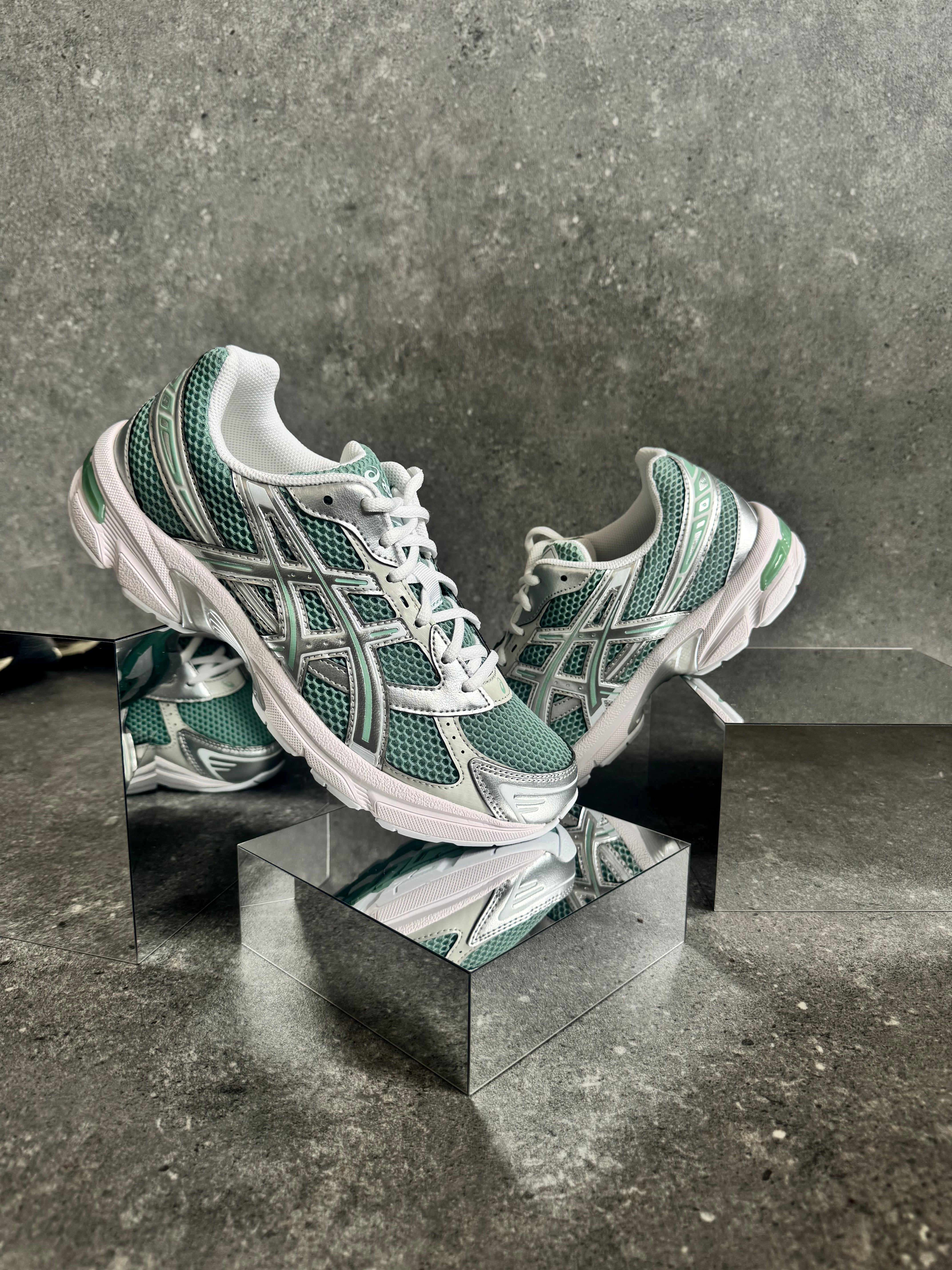 ASICS Gel-1130 Verdigris Pure Silver