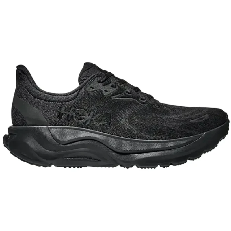 Hoka Arahi 8 Black Mens Running Shoes Lightweight Stability Trainer