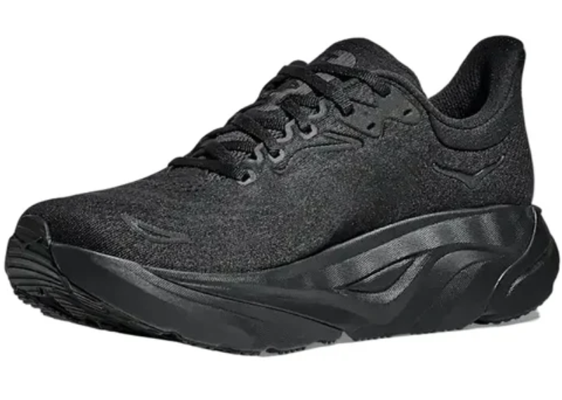 Hoka Arahi 8 Black Mens Running Shoes Lightweight Stability Trainer