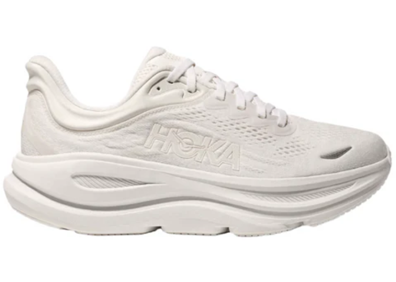 Hoka Bondi 9 White Women's