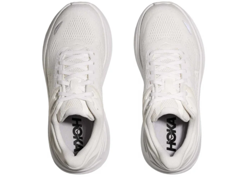 Hoka Bondi 9 White Women's